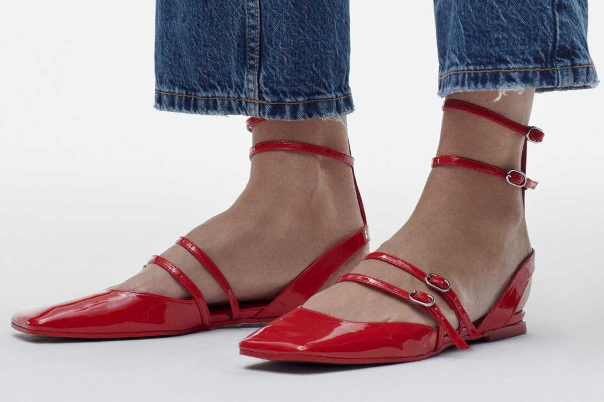 Zara: tante scarpe basse super trendy per la primavera