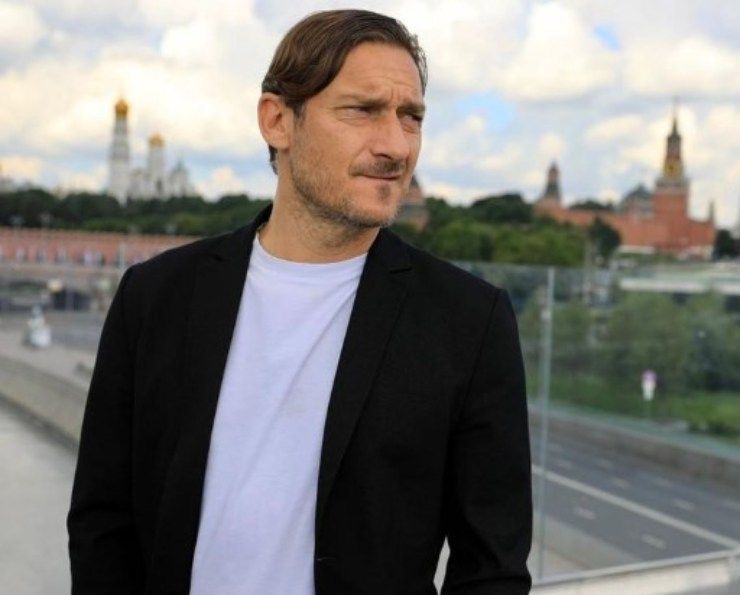 Totti rivelazioni amico