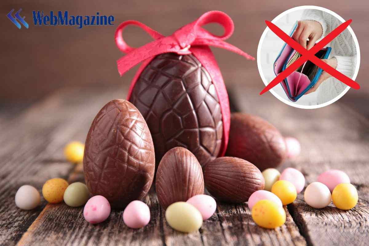 La ricetta per uova di Pasqua fatte in casa