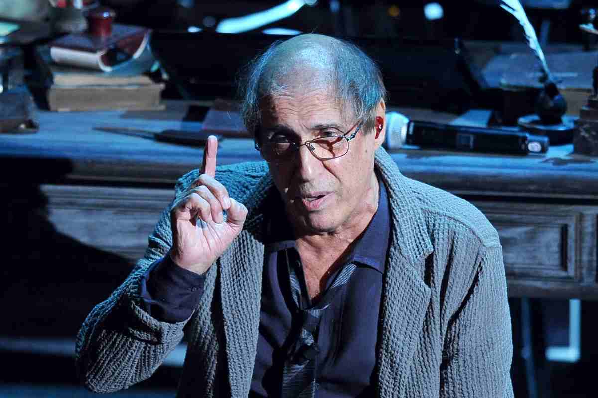 Adriano Celentano appello amico