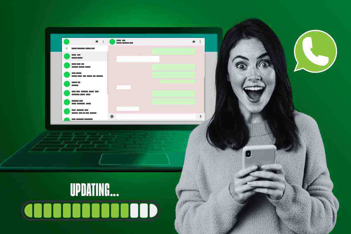 whatsapp aggiornamento