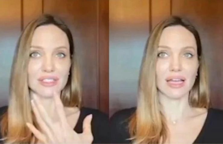 Angelina Jolie  nuovo look