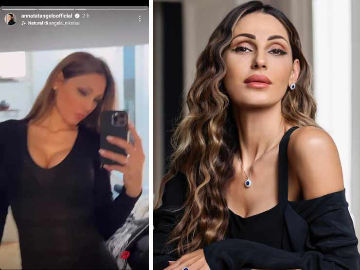 look sexy anna tatangelo