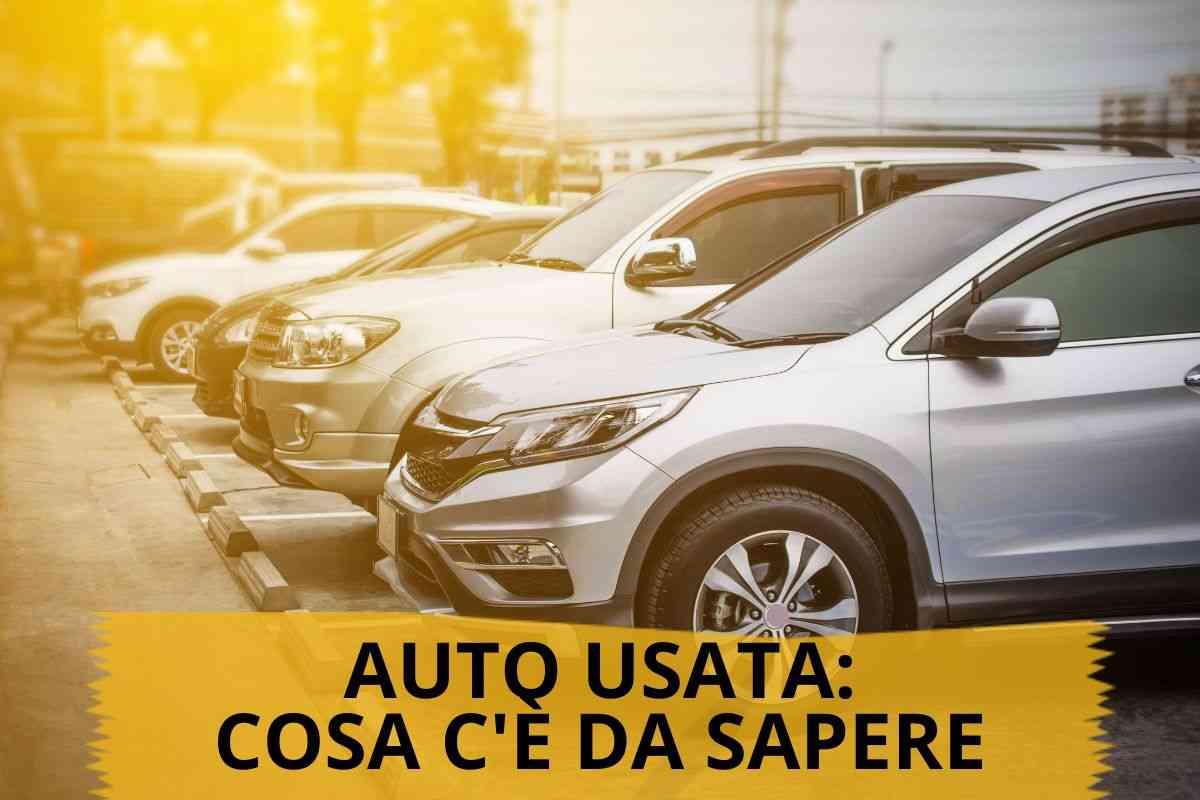 Attenzione all'auto usata