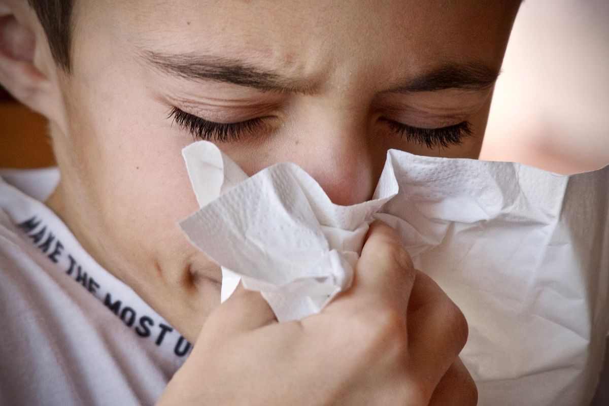 capelli bagnati influenza raffreddore