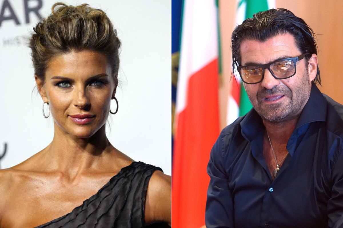 il gossip su Martina Colombari e Alberto Tomba