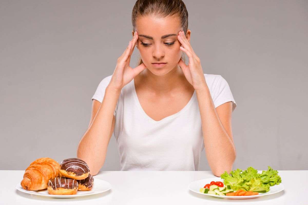 dieta e mentalità corretta