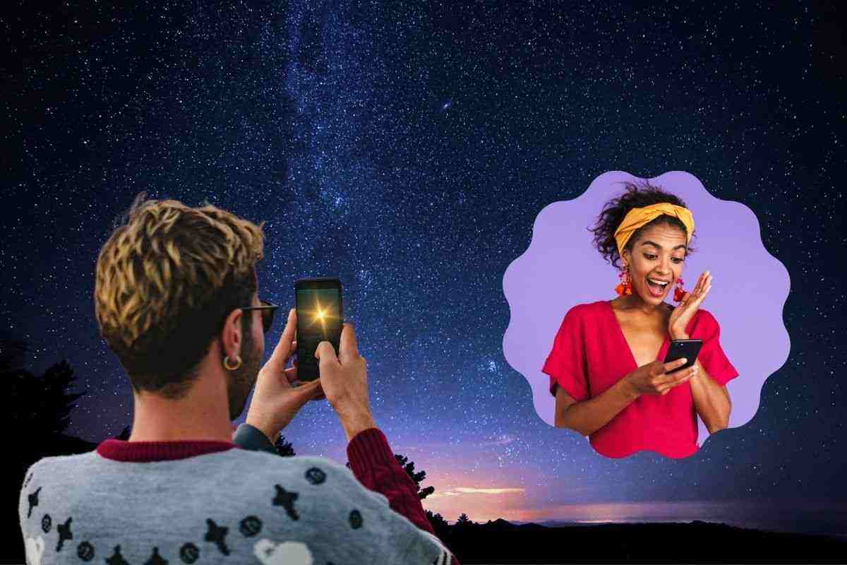 fotografare stelle smartphone