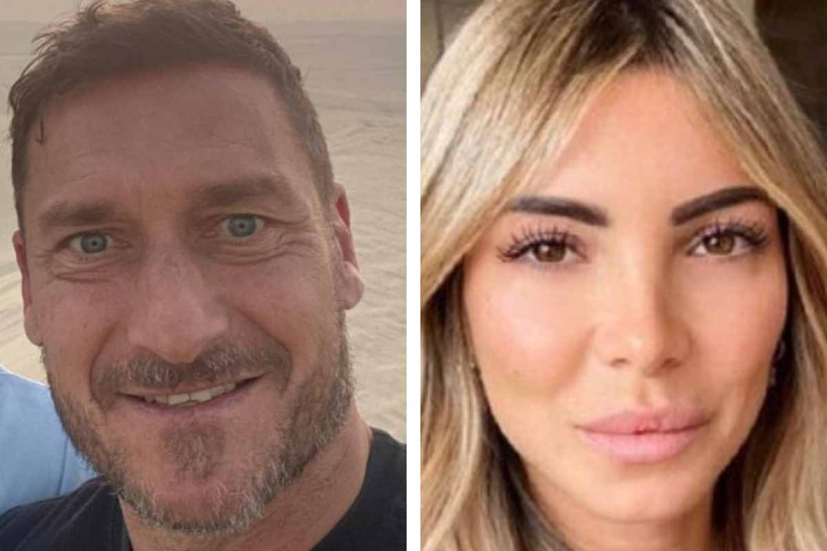 noemi e totti prendono importante decisione