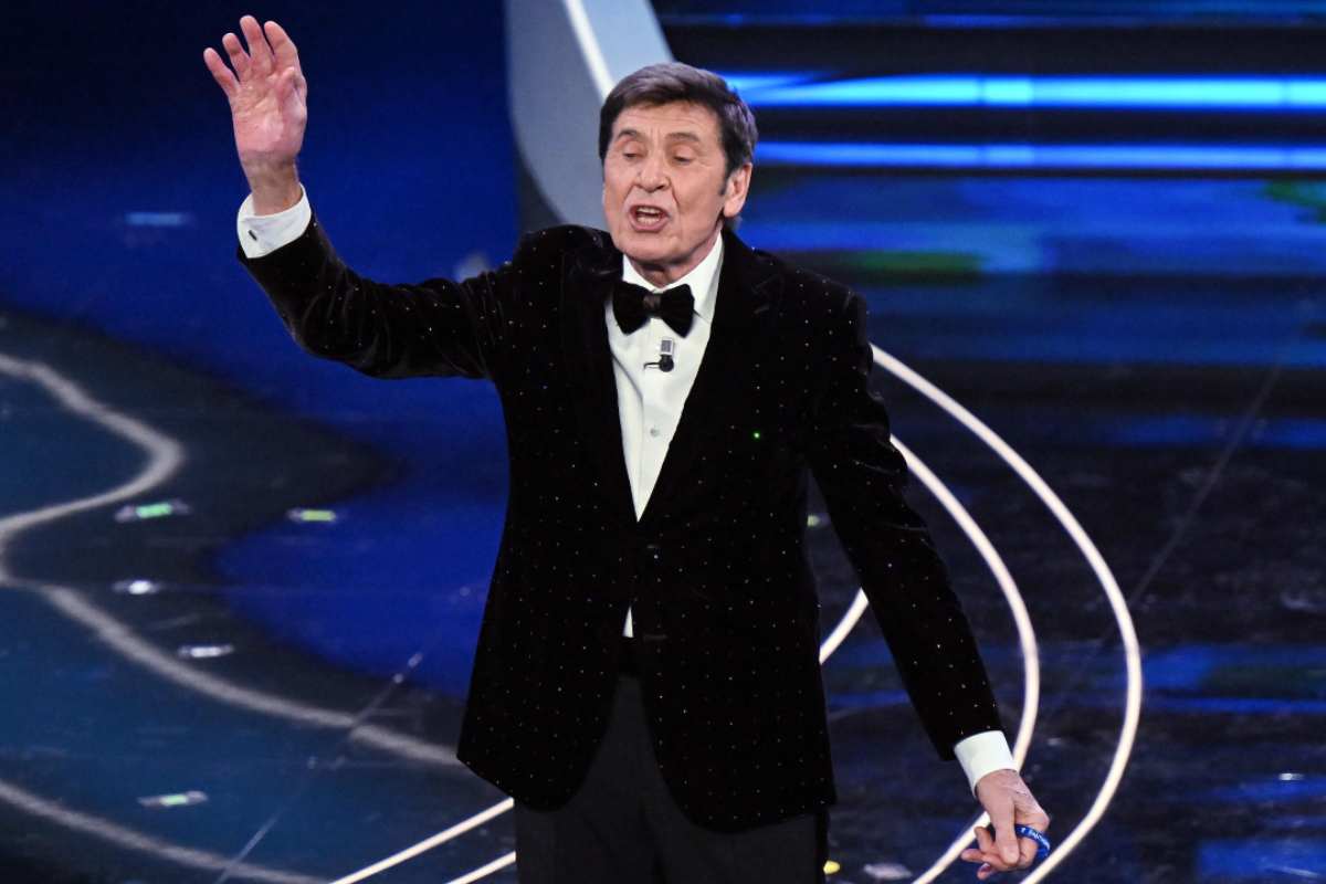 Gianni Morandi annuncio social