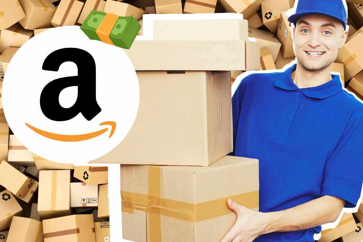 lavorare in amazon