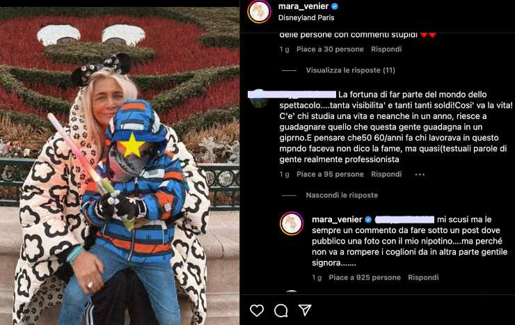 Mara Venier attaccata sui social