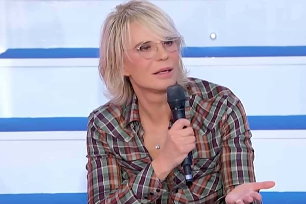 maria de filippi lavoro uomini e donne