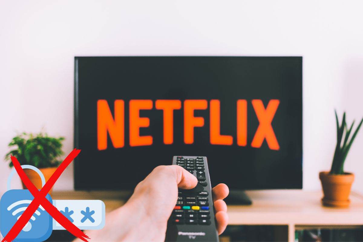 addio password condivisa netflix