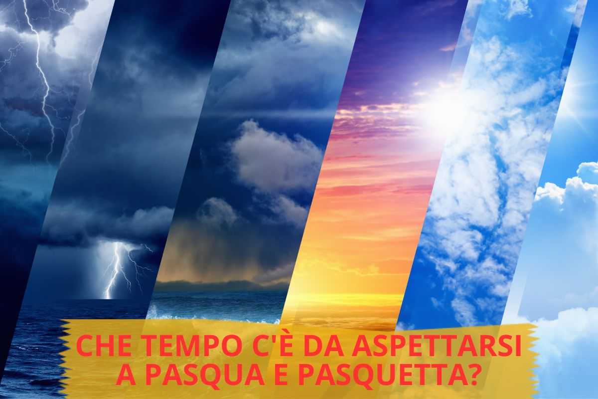 previsioni meteo Pasqua