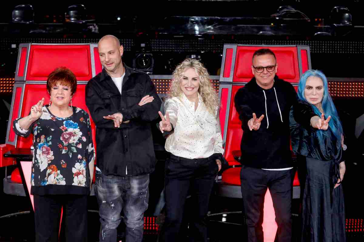 the voice senior finalisti