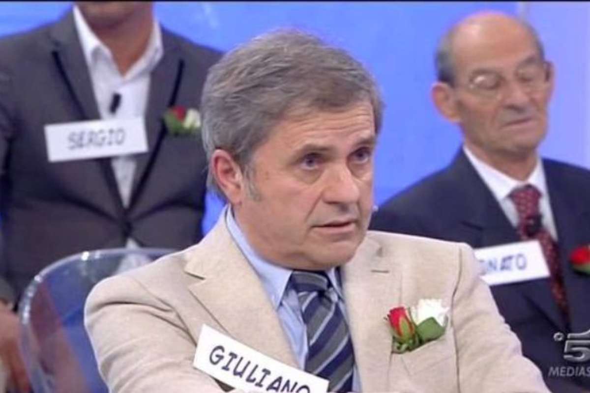 uomini e donne giuliano