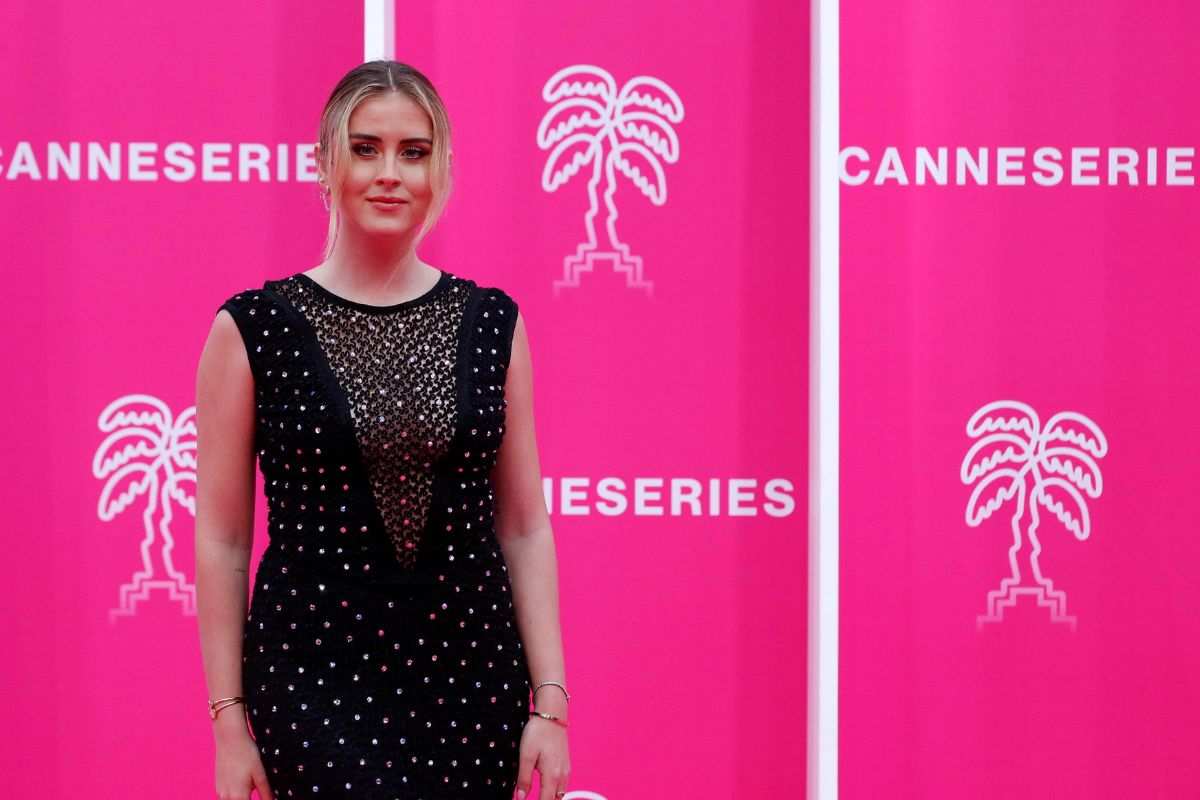 Valentina Ferragni, calze a rete