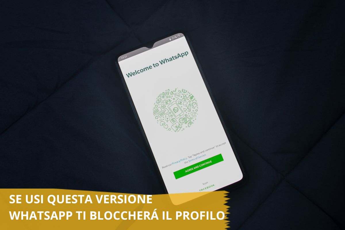 whatsapp ti sospende il profilo