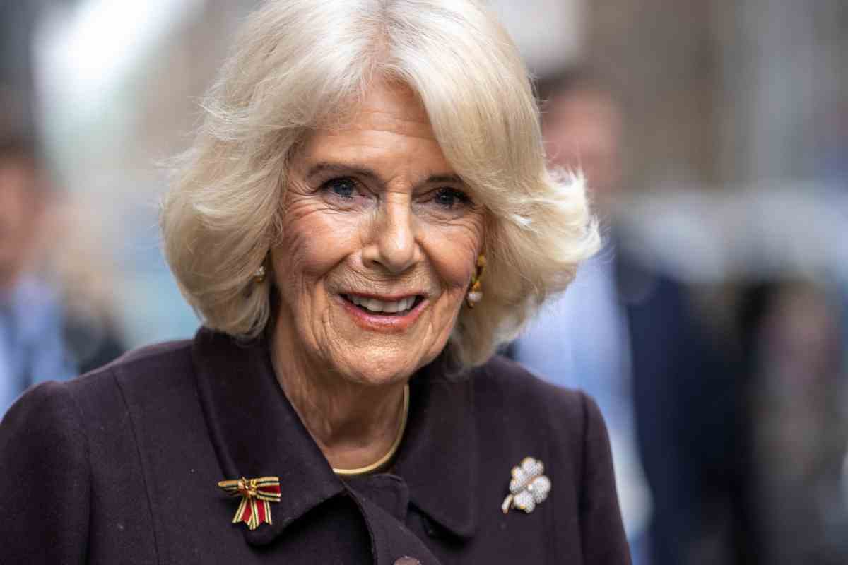 Il gesto di Camilla