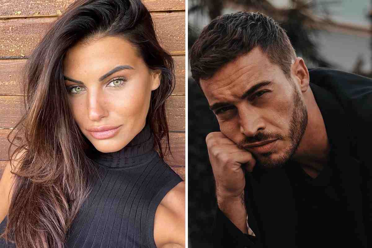 Carolina Stramare e Antonino Spinalbese flirt