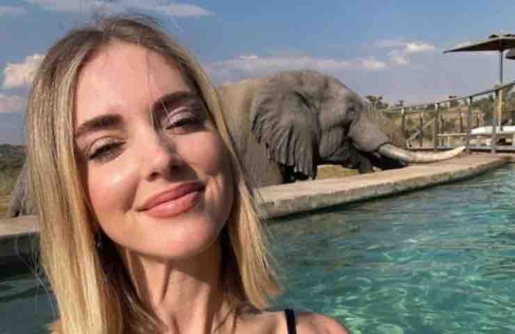 Chiara Ferragni in Sud Africa