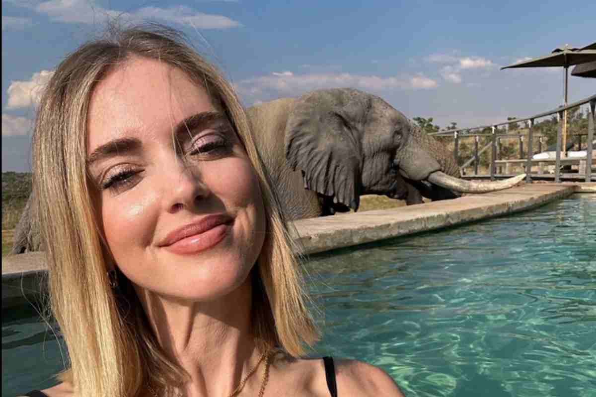 Chiara Ferragni Sudafrica