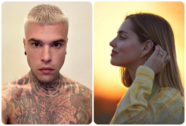 Fedez e Chiara Ferragni coppia