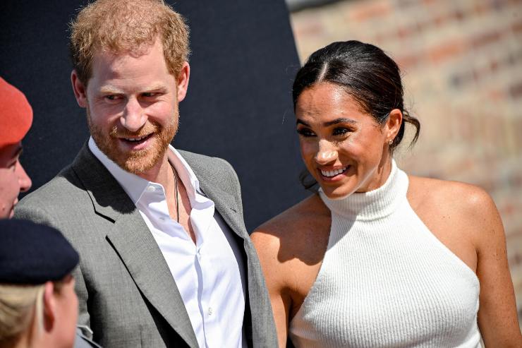 Harry e Meghan Markle