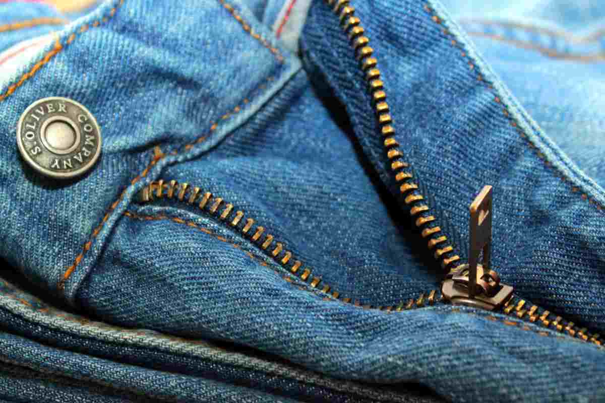trucco cerniera jeans