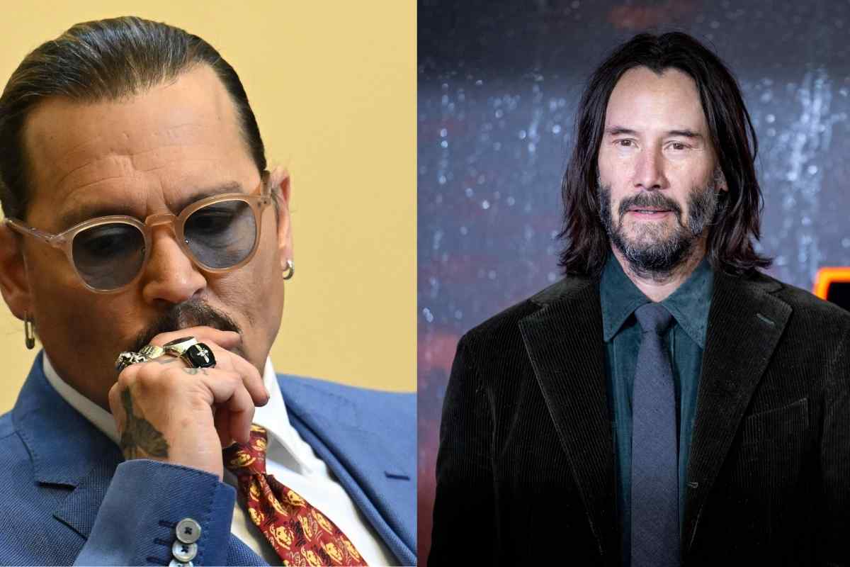 Keanu Reves cosa ha detto davvero su Johnny Depp