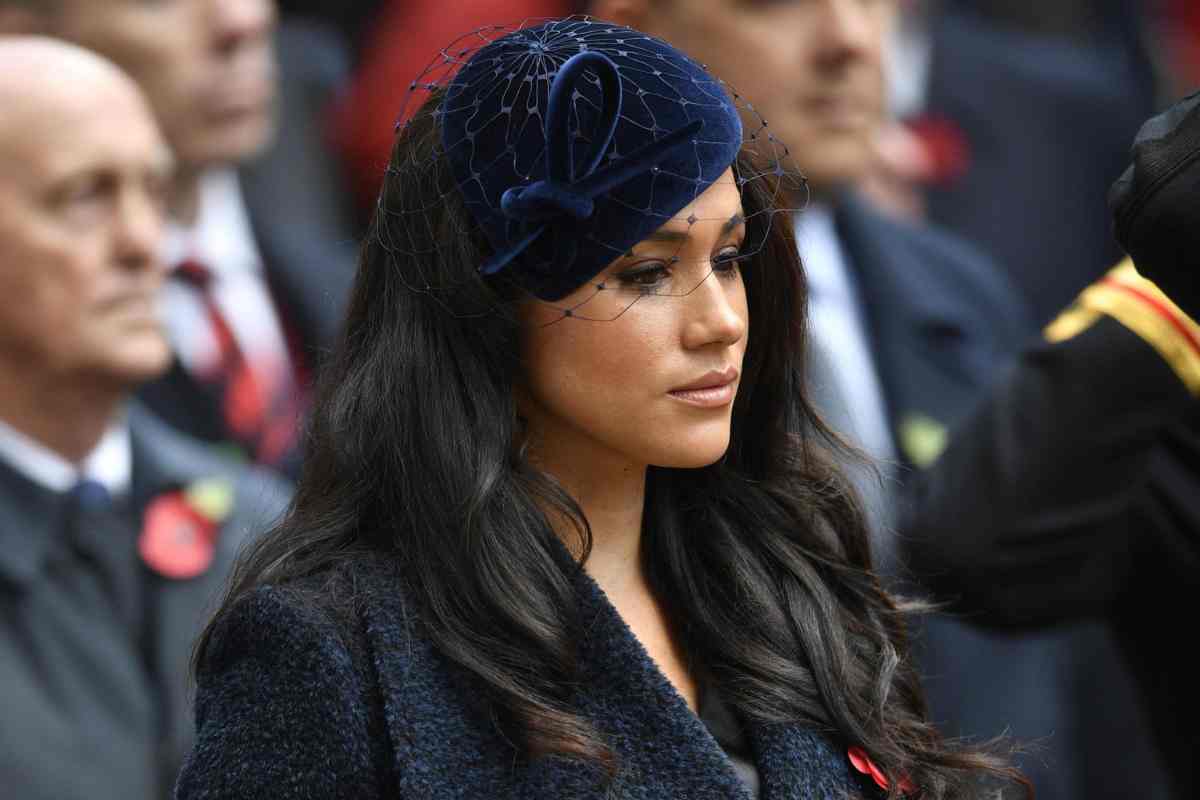 Meghan non sopportava una regola