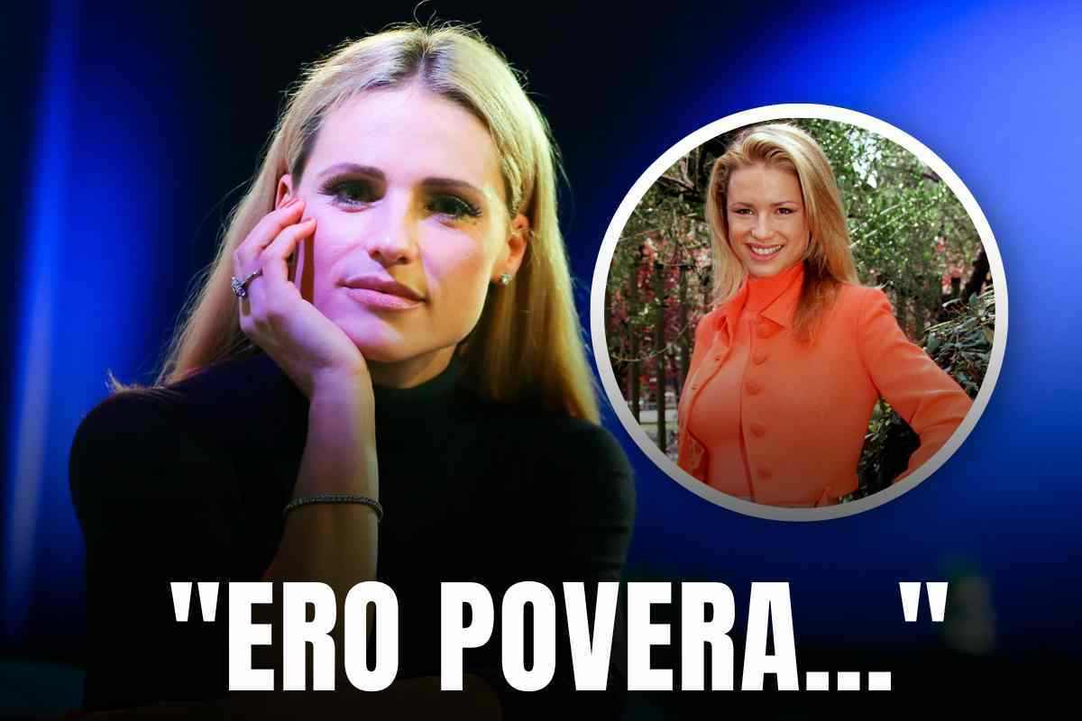 Michelle Hunziker errori da giovane