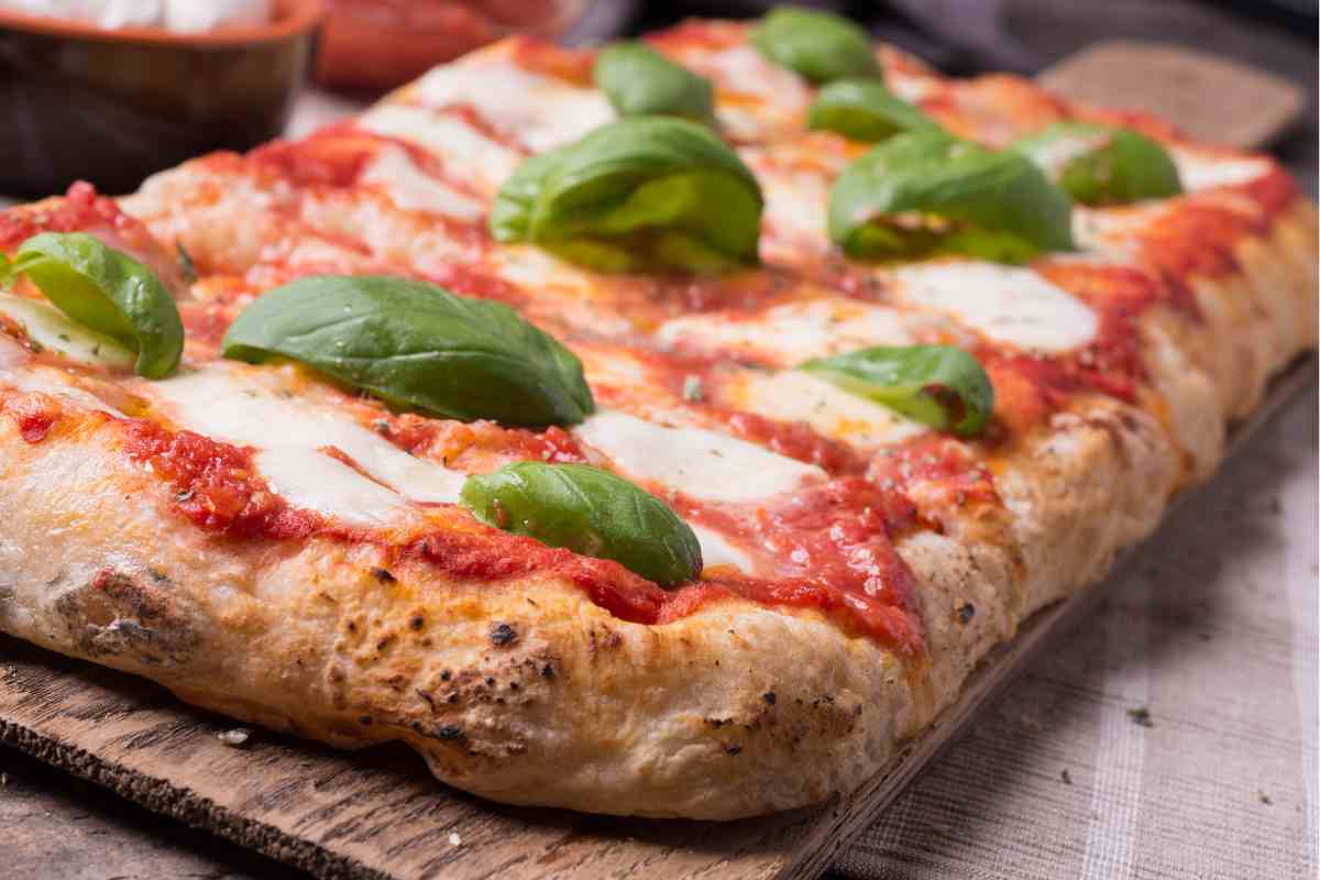 Pizza furba senza lievitazione