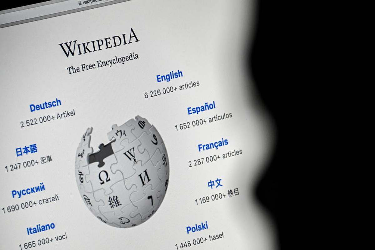 Wikipedia chiusura