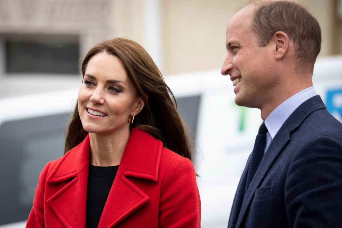 Il legame di William e Kate 