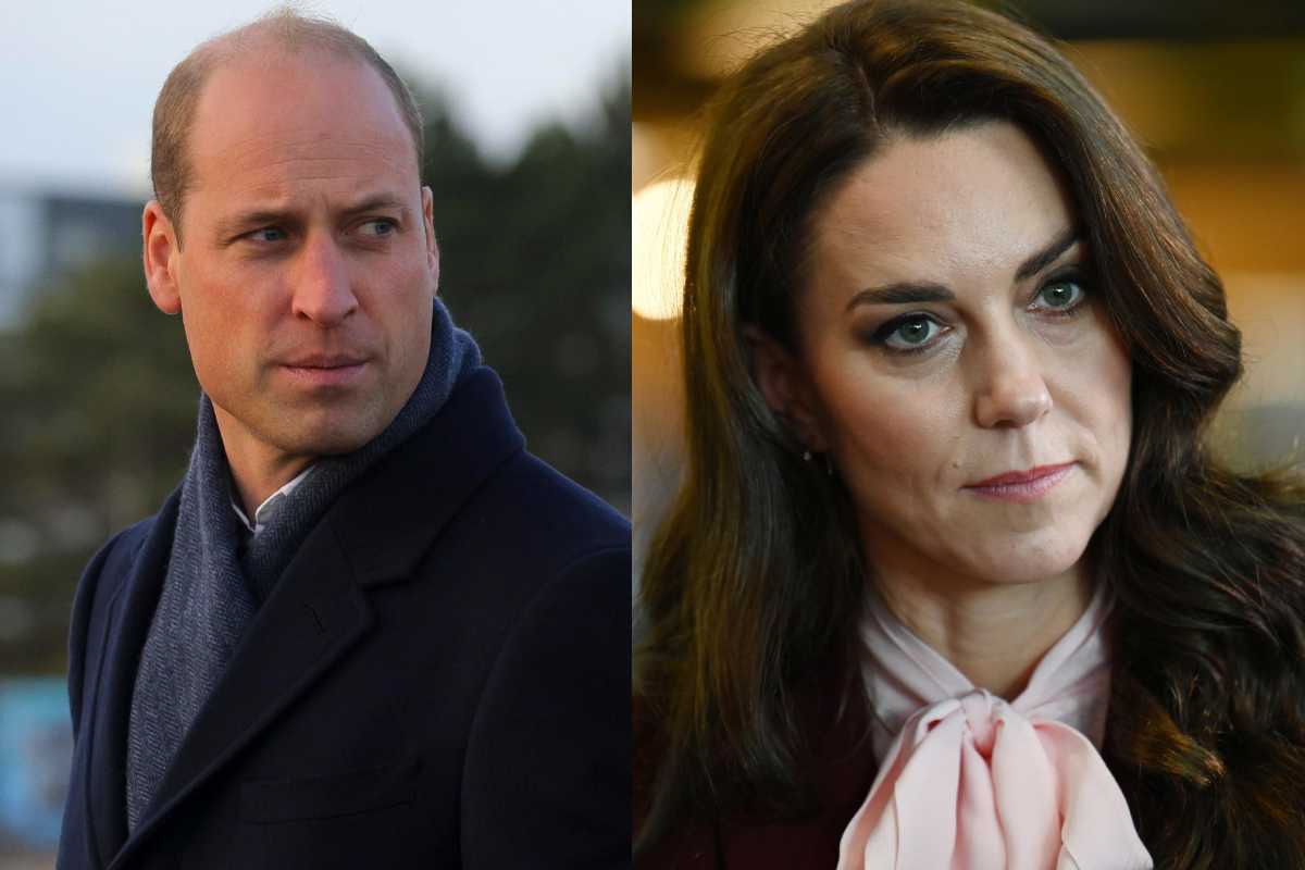 William ha due figli fuori dal matrimonio