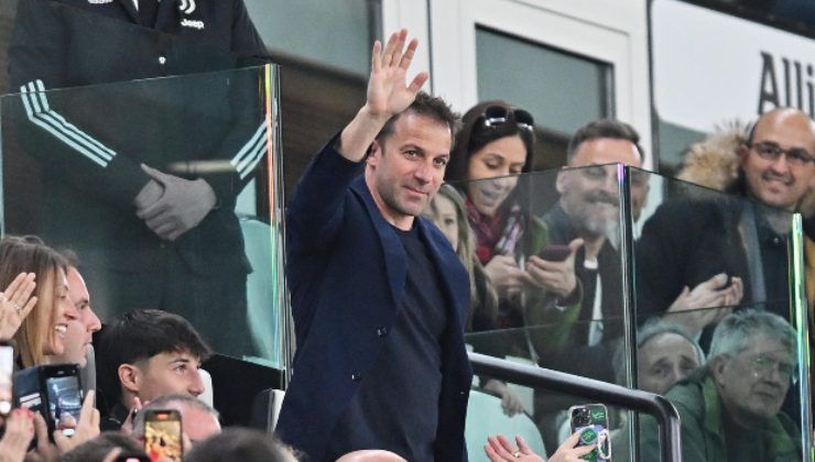 Alessandro Del Piero Penalizzazione Juventus