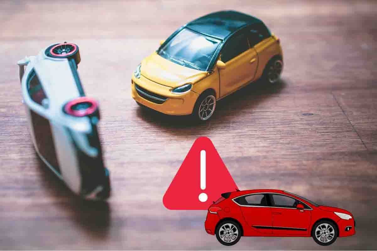 Il colore dell'auto può essere causa di incidenti