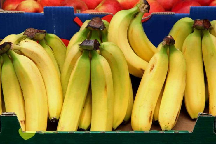 Banane con pesticidi