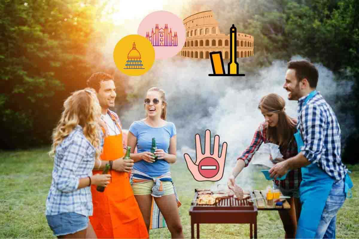 Barbecue: Bologna fa scuola con la sua ordinanza