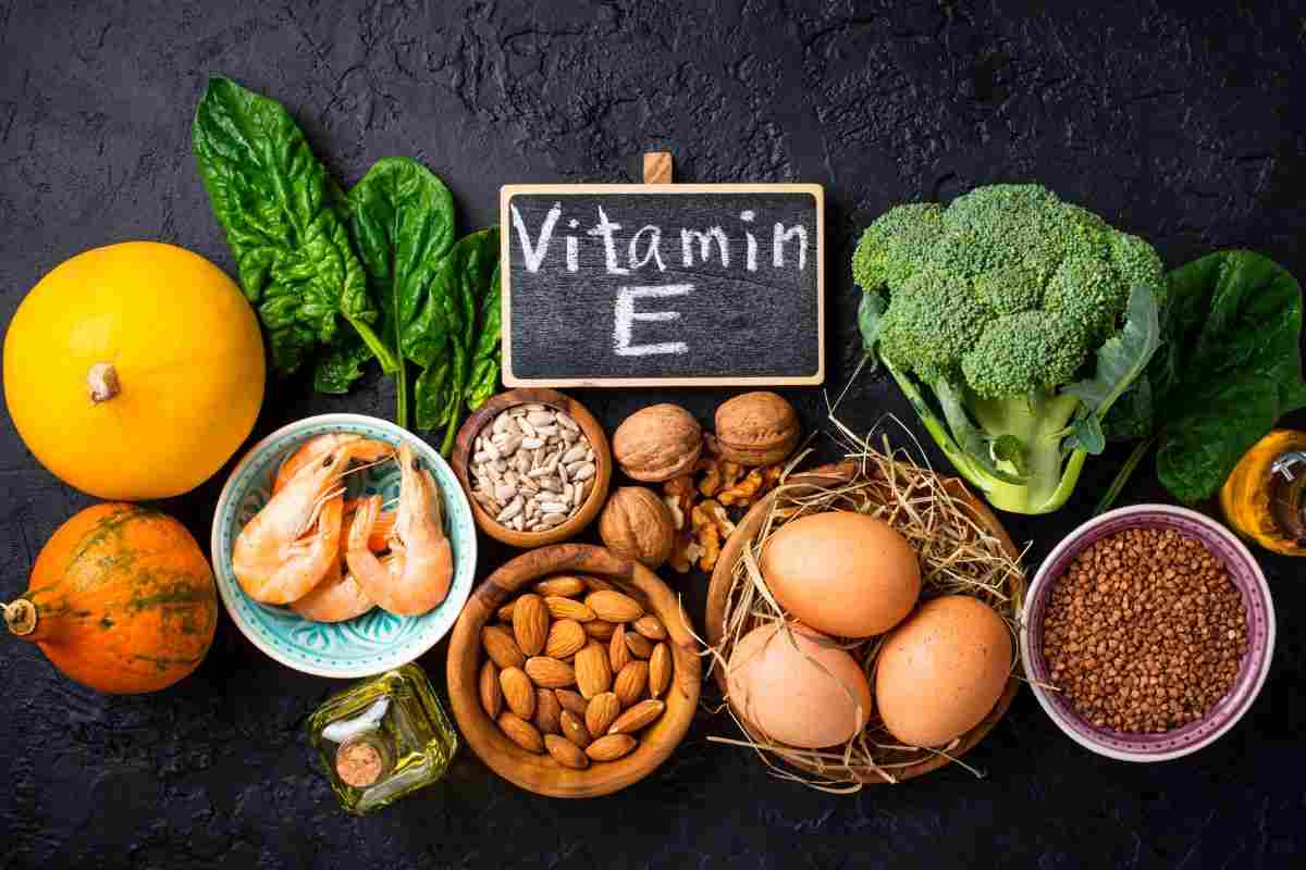 Benefici della vitamina E alimenti in cui è presente