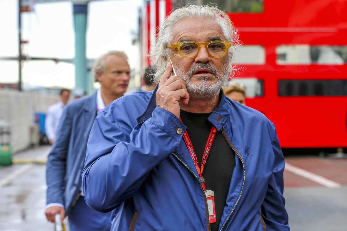 Briatore lascia senza parole