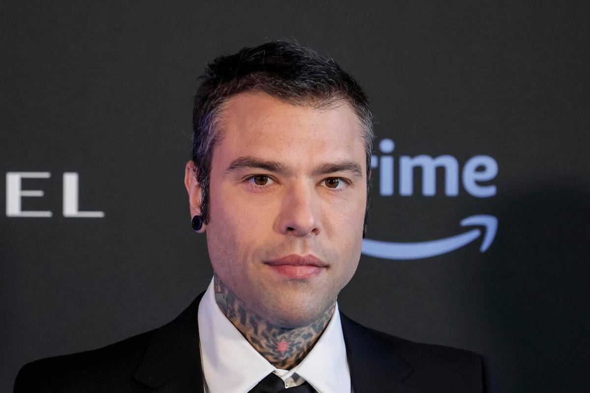 fedez, gesto della figlia vittoria