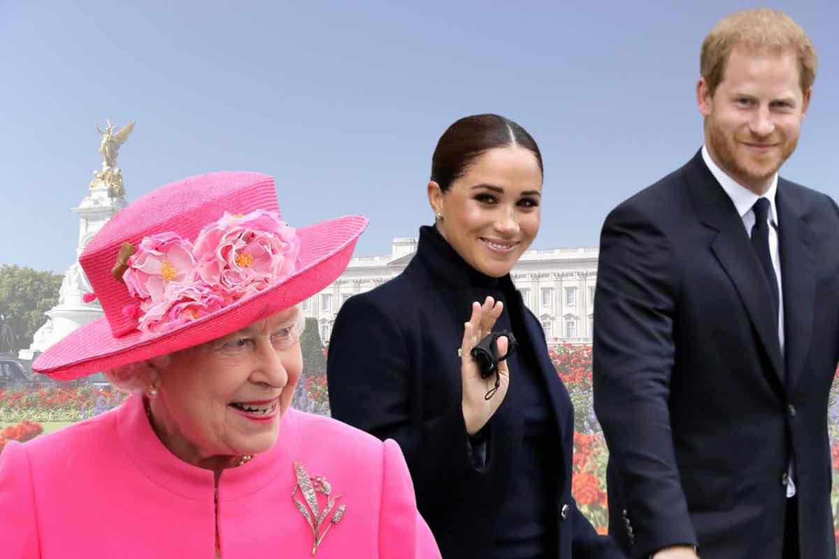 harry meghan regina elisabetta incontro