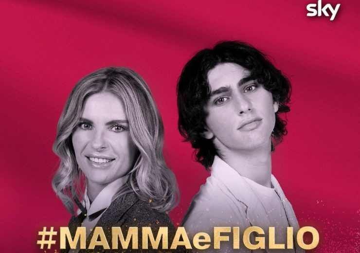 Forte lite tra martina colombari ed il figlio achille