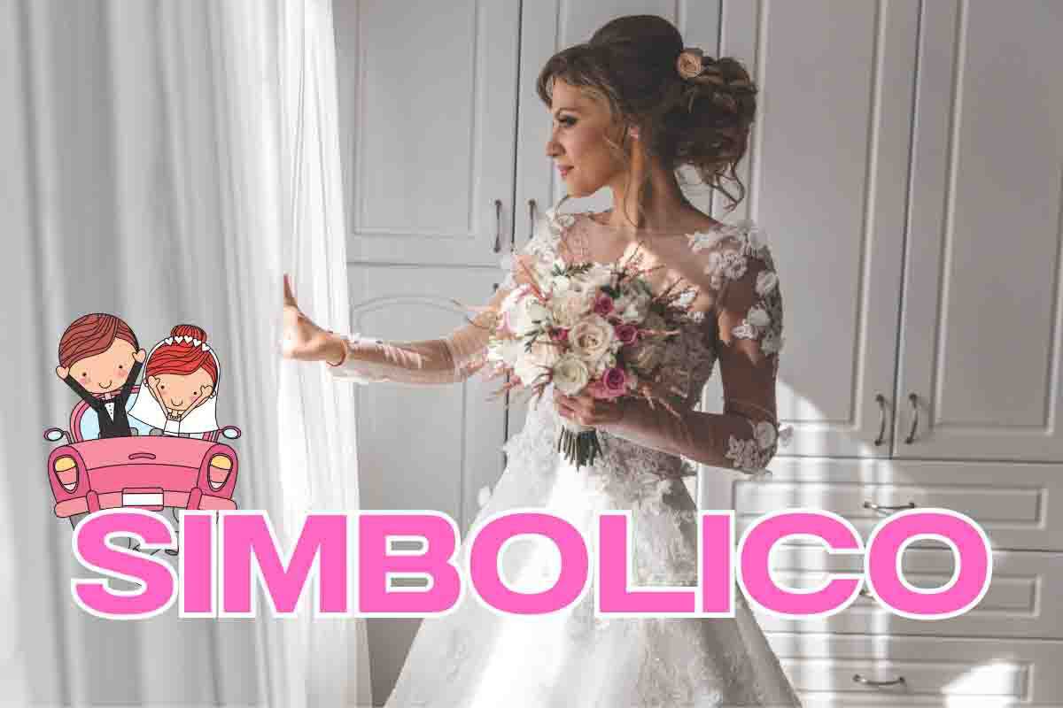 Matrimonio simbolico: cos'è e come funziona