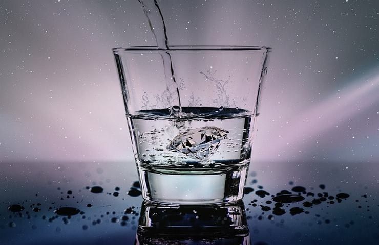 acqua frizzante motivo per cui piace molto