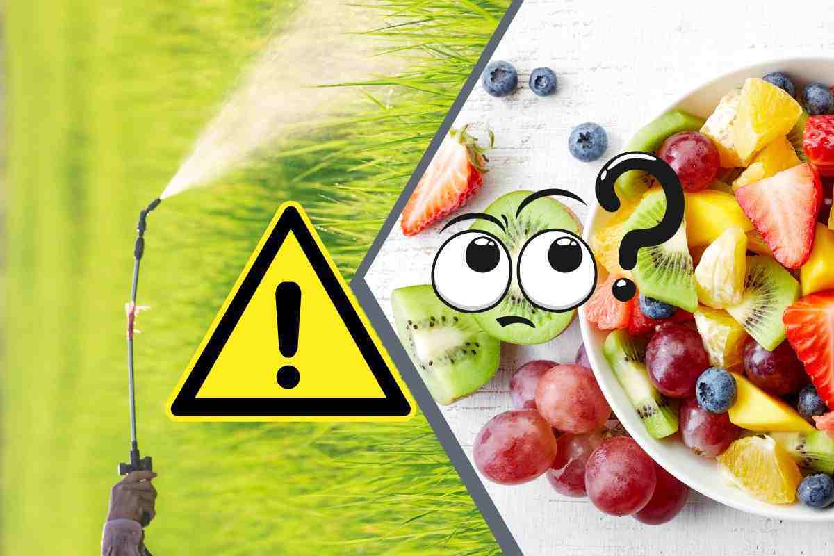 allarme pesticidi nel lime