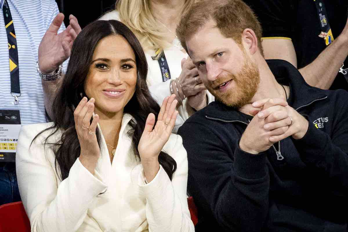 Carlo ultimo sgarbo a Meghan